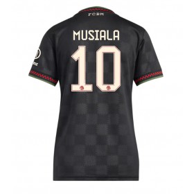 Bayern Munich Jamal Musiala #10 Tredje skjorte til dame 2025-26 Kortermet